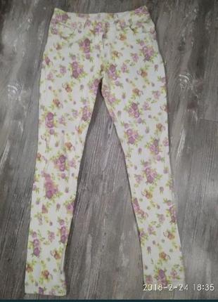 Джинси скіні hm