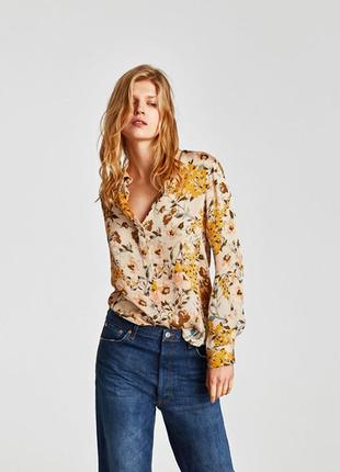 Блуза zara