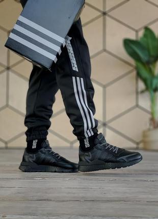 Кроссовки мужские adidas nite jogger + (рефлективные элементы)7 фото