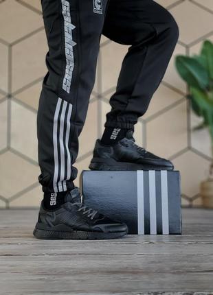 Кроссовки мужские adidas nite jogger + (рефлективные элементы)6 фото