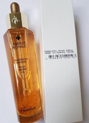 Омолоджуюча олія-сироватка guerlain abeille royale youth водянисті oil