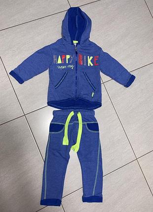 Костюм на хлопчика, осінній костюм на хлопчика, 86-92р