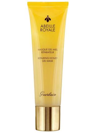 Відновлююча гель-маска guerlain abeille royale repairing honey gel mask