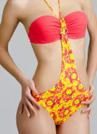 Злитий Купальник viva la donna 11