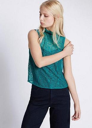 Блузка кружевная