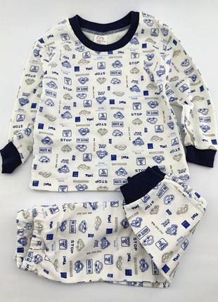 Пижама детская 1 2 и 3 года для мальчика турция детские пижамы хорошего качества с принтом хлопок1 фото