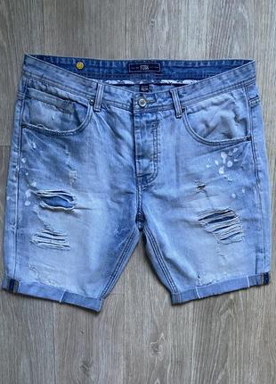 Fsbn шорты джинсовые 36/34