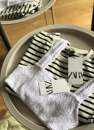 Топ жатка zara