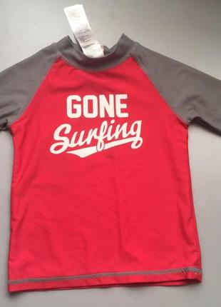 Солнцезащитеая футболка шорти для плавання купальник h&m disney frozen5 фото