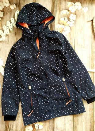 Демисезонная куртка softshell, janina, размер 36 s.