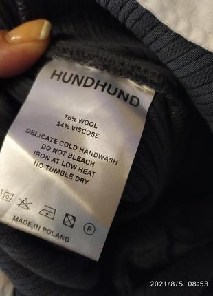 Шерстяные штаны бохо  шерсть hundhund 5