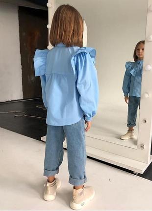 Сорочка блуза zara 3