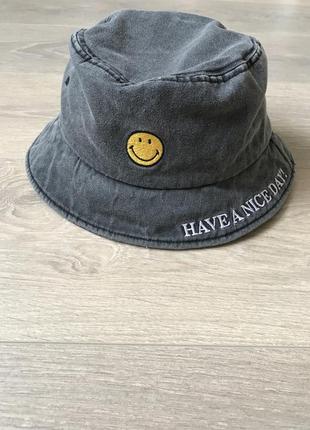 Special edition bucket hat, очень крутая джинсовая панама, унисекс