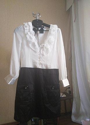 Платье в офисном стиле