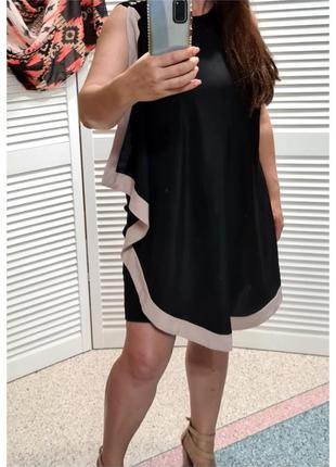 Красивое платье с запахом дорогого бренда ted baker