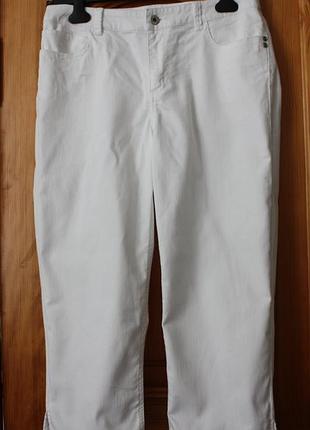 Джинси , від chick'os, білі, вкорочені