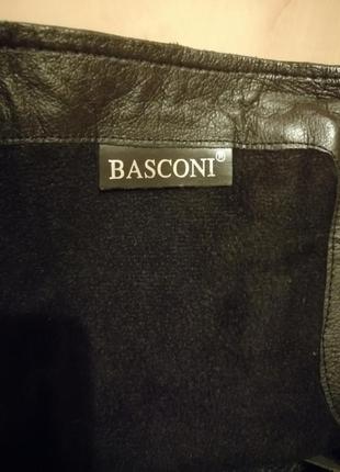 Сапоги зимние кожаные basconi3 фото
