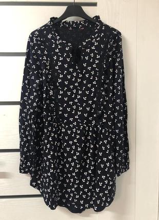 ☘ яскісна та стильна універсальна блуза-туніка tchibo (німеччина), р.: 46-48 (40/42 евро)2 фото