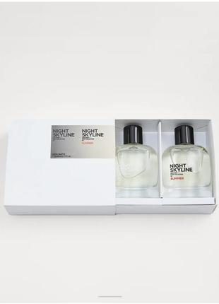 Zara Blue Spirit night skyline summer 2×80ml edt