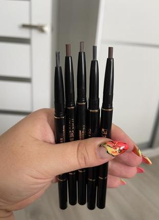 Автоматический карандаш для бровей 3w clinic auto eyebrow pencil5 фото