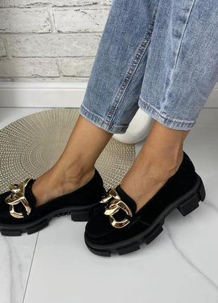 Туфли черные замшевые, мега 🔥👠🇺🇦👣3 фото