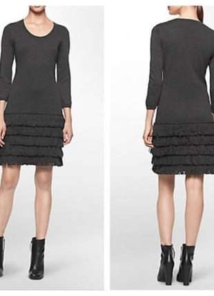 Шерстянле платье buy calvin klein