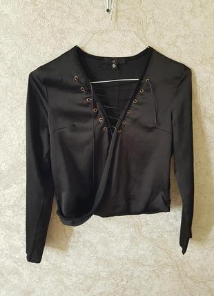 Рубашка с завязкой