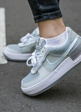 Кроссовки nike air force 1 shadow