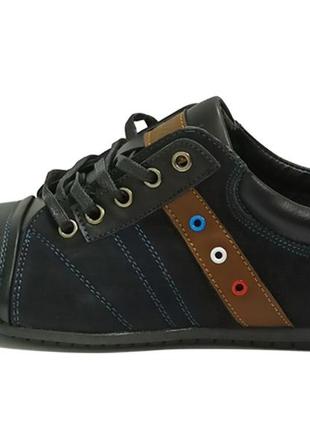 Туфлі туфлі для школи сменки класичні чорні для хлопчика хлопчика 6533 paliament р. 34-362 фото
