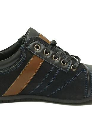 Туфлі туфлі для школи сменки класичні чорні для хлопчика хлопчика 6533 paliament р. 34-363 фото