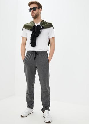 Чоловічі спортивні штани з турецького трикотажу tailer розміри 48-56 (297)1 фото