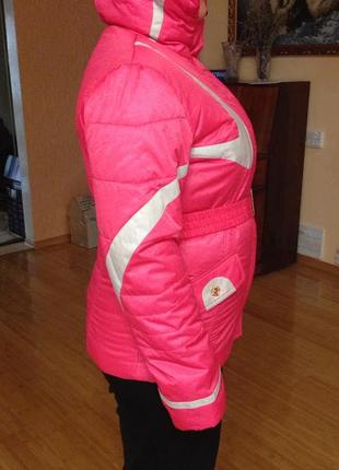 Курточка спортивная зимняя, можно лыжная 52р3 фото