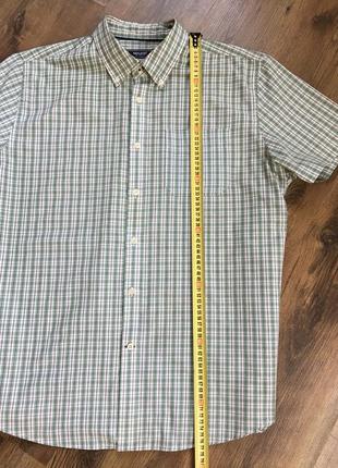 Брендовая мужская летняя рубашка короткий рукав maine new england 🏴󠁧󠁢󠁥󠁮󠁧󠁿 оригинал6 фото