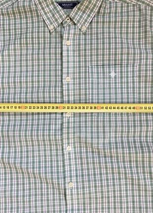 Брендовая мужская летняя рубашка короткий рукав maine new england 🏴󠁧󠁢󠁥󠁮󠁧󠁿 оригинал8 фото