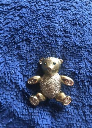 Брошка вінтаж teddy