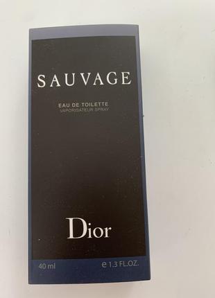 Sauvage з феромонами usa, 40ml