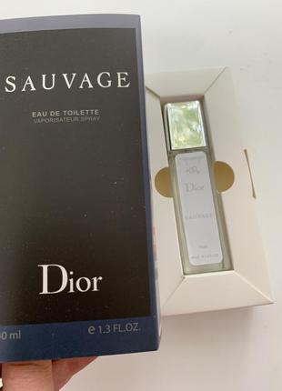 Sauvage з феромонами usa, 40ml3 фото