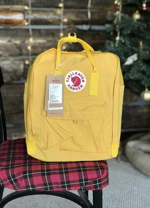 Рюкзак fjällräven kanken classic 16л