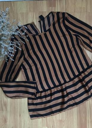 Шовкова блуза zebra1 фото