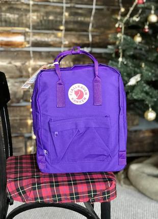 Рюкзак fjällräven kanken classic 16л1 фото