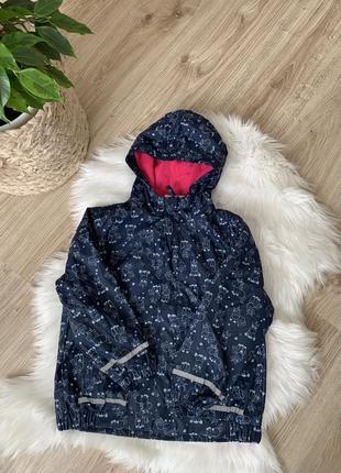 Куртка для дівчинки