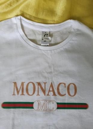 Футболка monaco