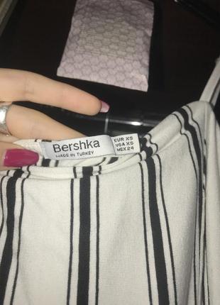 Комбінезон в смужку bershka4 фото