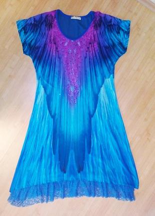 Гарна дизайнерська сукня rozalio baressa, туреччина, xl 48p.