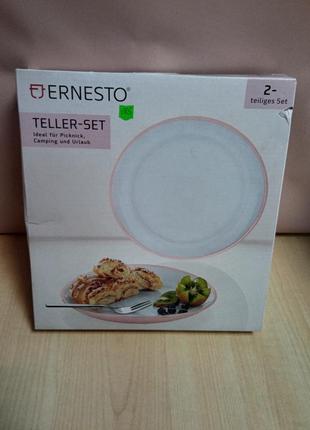 Стильний набір якісніх тарілок для пікніків ernesto1 фото