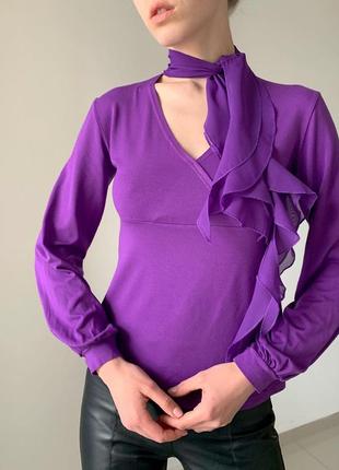 Фіолетова блуза 😈