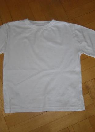 Джинсы и базовая белая футболка 6-7 лет3 фото