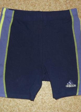 Женские компрессионные шорты triple adidas