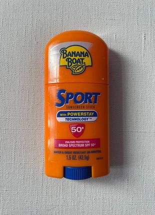 Санскрин banana boat spf 50+