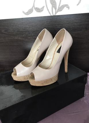 Шкіряні туфлі john richmond оригінал італія шкіра